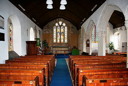 St Allen - The Nave